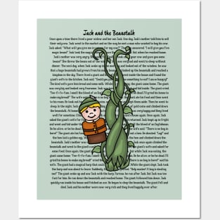 Little Jack And The Beanstalk Story Posters and Art